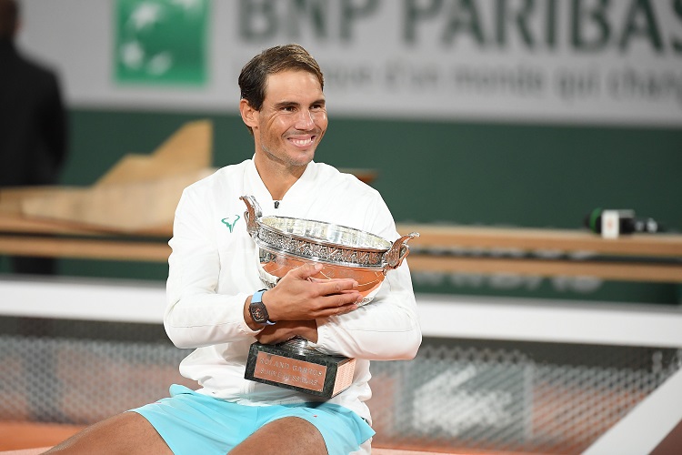 Nadala pārliecinošais triumfs “French Open” un viņa sacensība ar Federeru