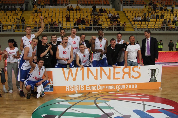 Kāds liktenis piemeklējis “Barons/LMT” FIBA kausa čempionu blici?