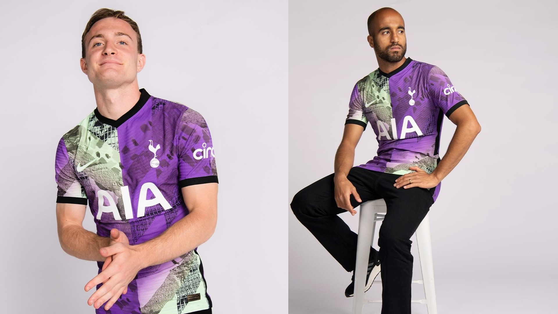 “Tottenham” trešo spēļu kreklu iedvesmojuši vietējie jaunieši