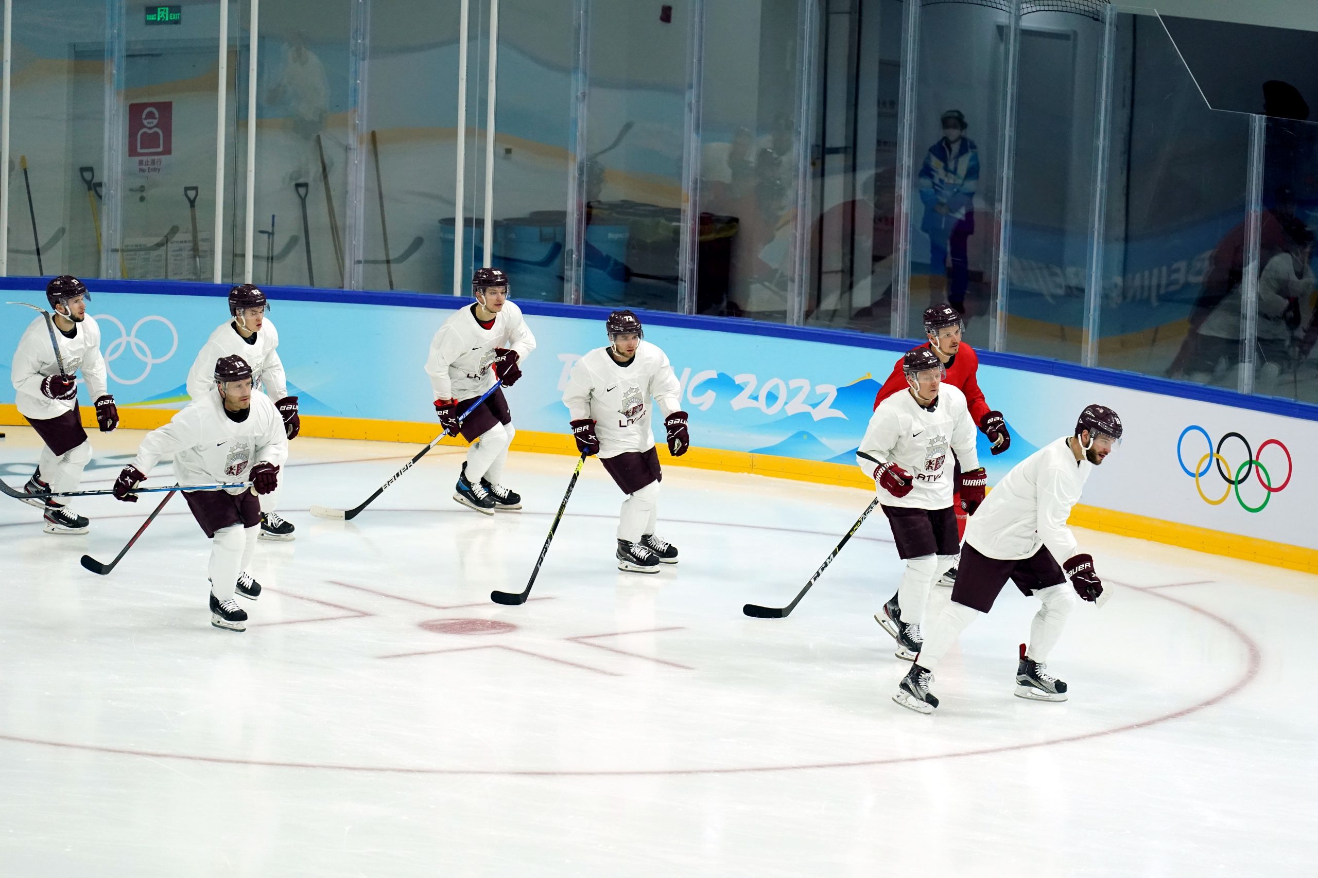 Latvijas hokejisti atgriežas uz olimpiskās skatuves